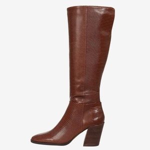 Charles by Charles David Softie Faux Leather Round Toe Knee-High Boot